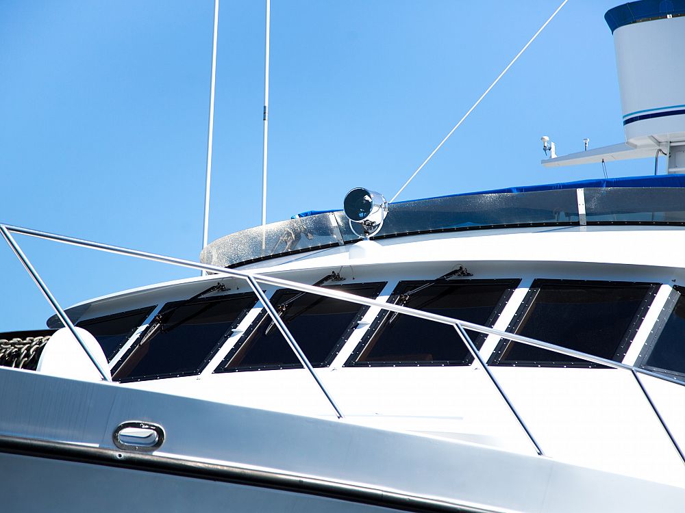 Marine, yacht, boat window films