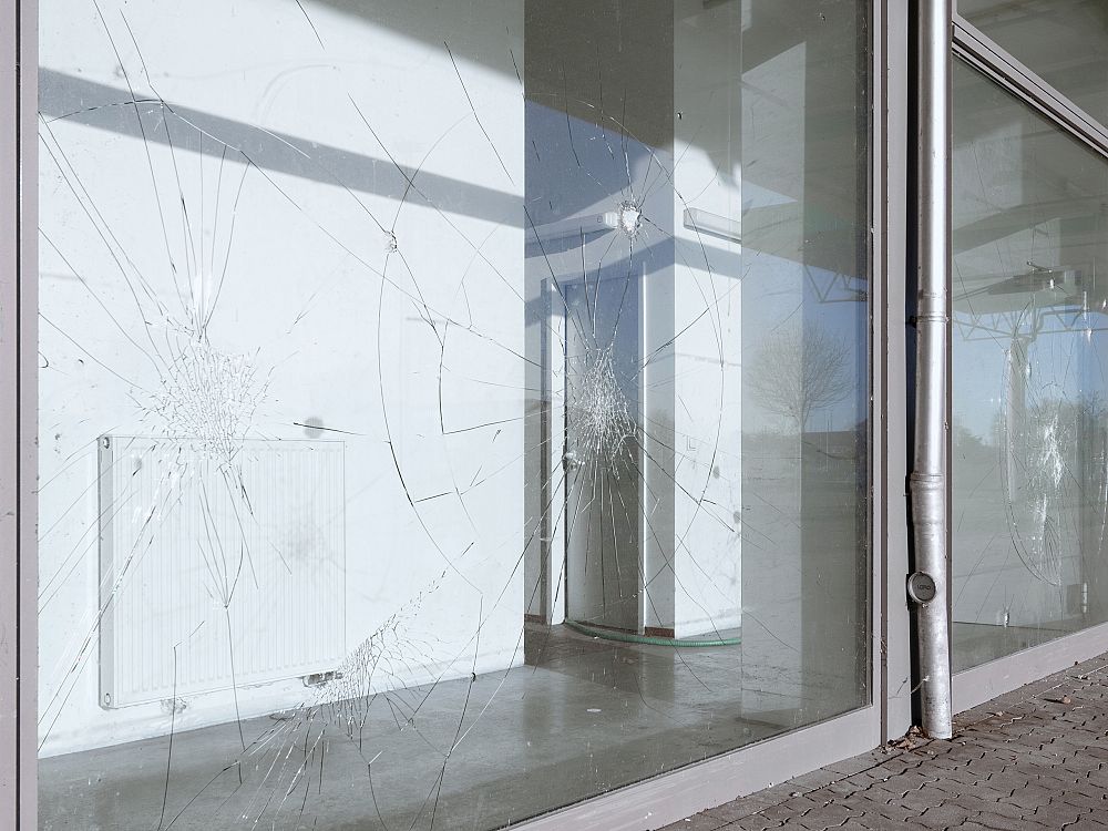 Safety and security window films