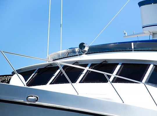 Marine, yacht, boat window films