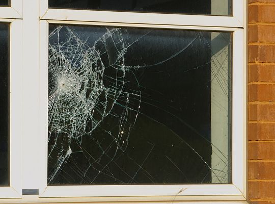 Safety and security window films